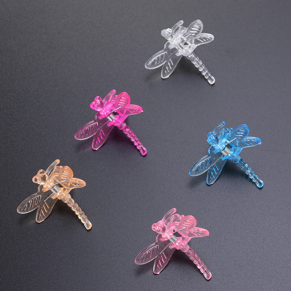 Vine Climbing Plastic - 60개입 정원용 클립, 플라스틱 재질, 꽃