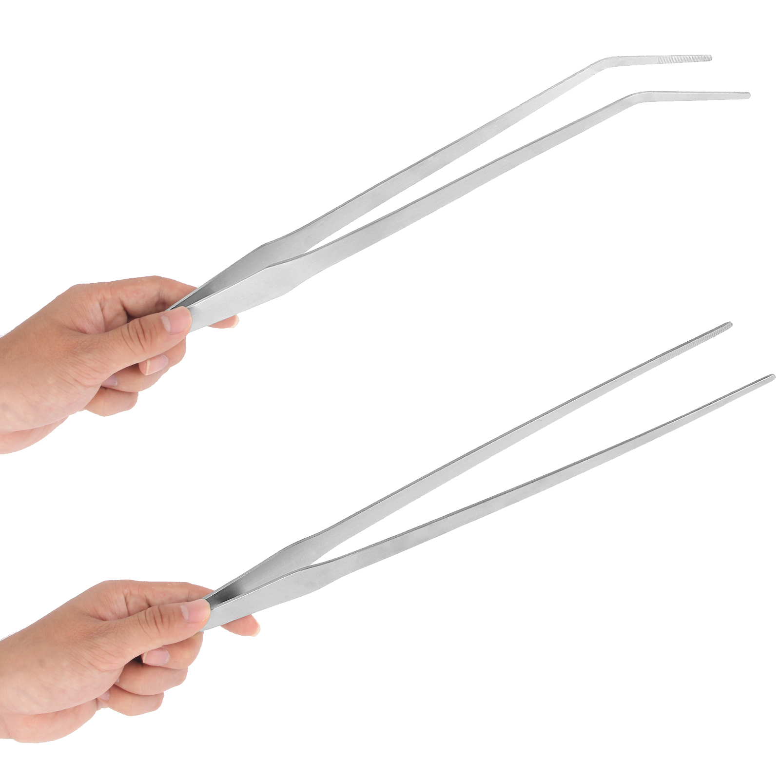 Feeding Tong Stainless - FEITA 긴 스테인리스 스틸 핀셋, 어항용