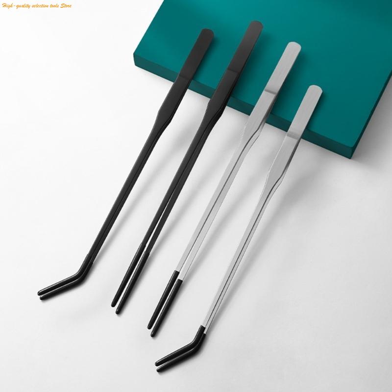 Feeding Tong Stainless - 203F 파충류 족집게는 애완 동물 관리를