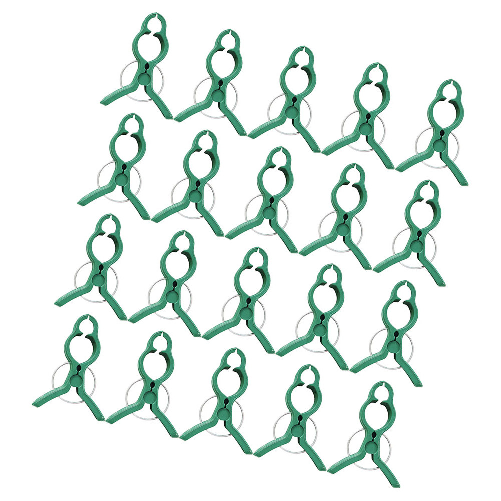 Vine Climbing Plastic - 60개입 정원용 식물 지지 클립, 토마토,
