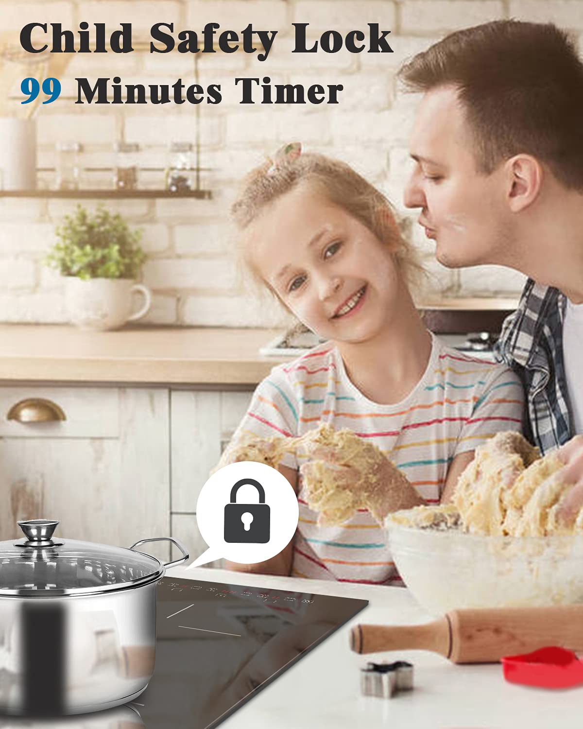 카리네어 12인치 인덕션 쿡탑 2구 드롭인 전기 쿡탑, - Timer Dual Outlet 리뷰 및 가격