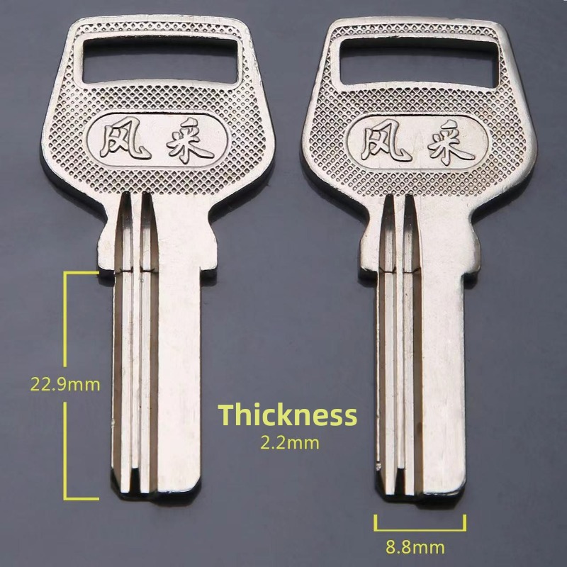 20PC 소형 핸들 스타일 유리문 키 블랭크, 컴퓨터  - Glass Door Hinge 리뷰 및 가격