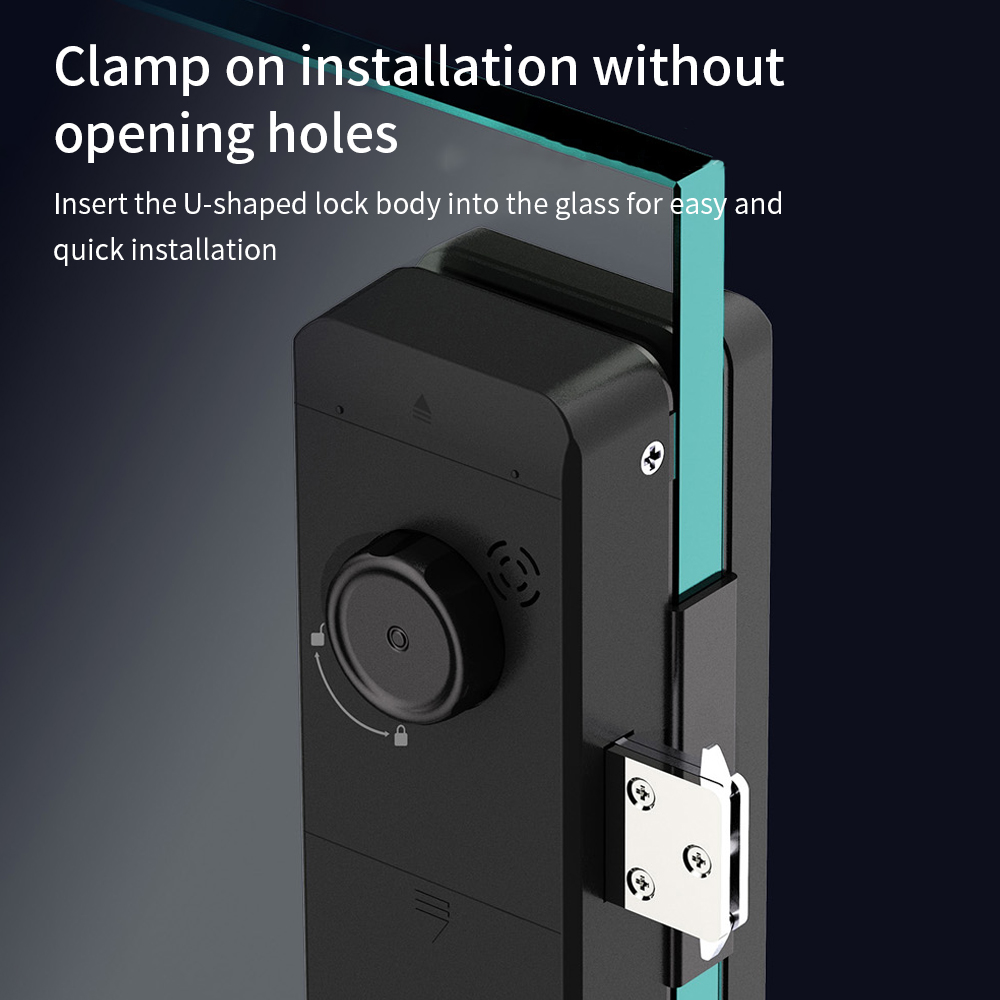 TTLOCK 스마트 글라스 잠금장치 지문 인식 13.5 - Glass Door Hinge 리뷰 및 가격