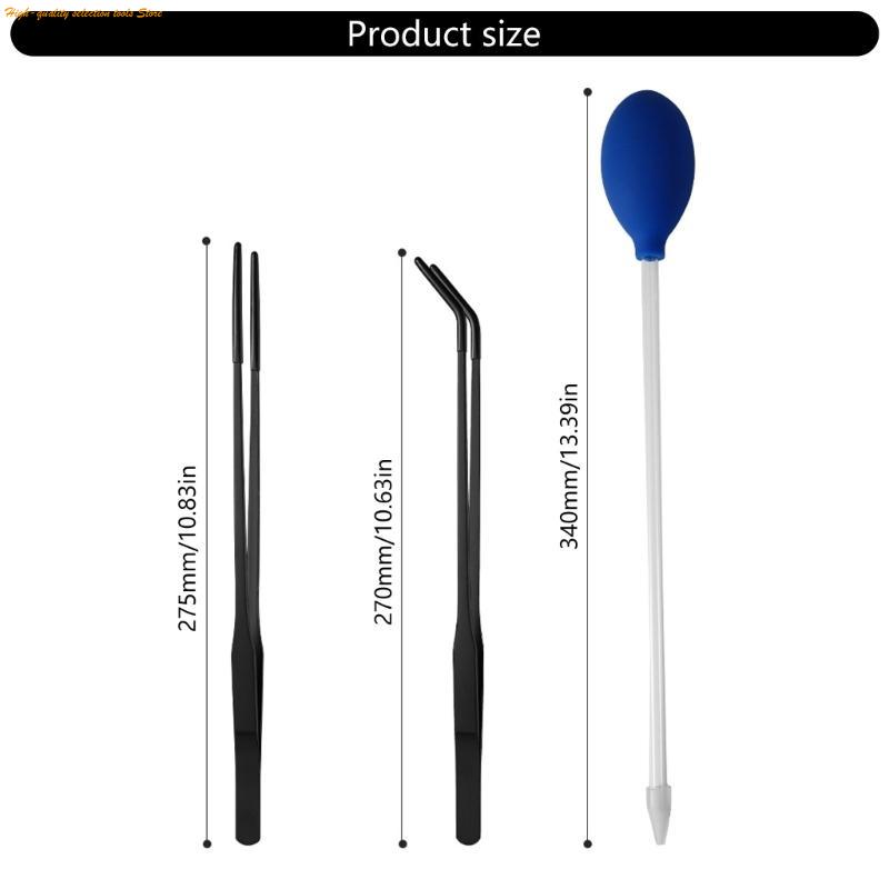 203F 파충류 족집게는 애완 동물 관리를 위한 족집게 - Feeding Tong Stainless 리뷰 및 가격